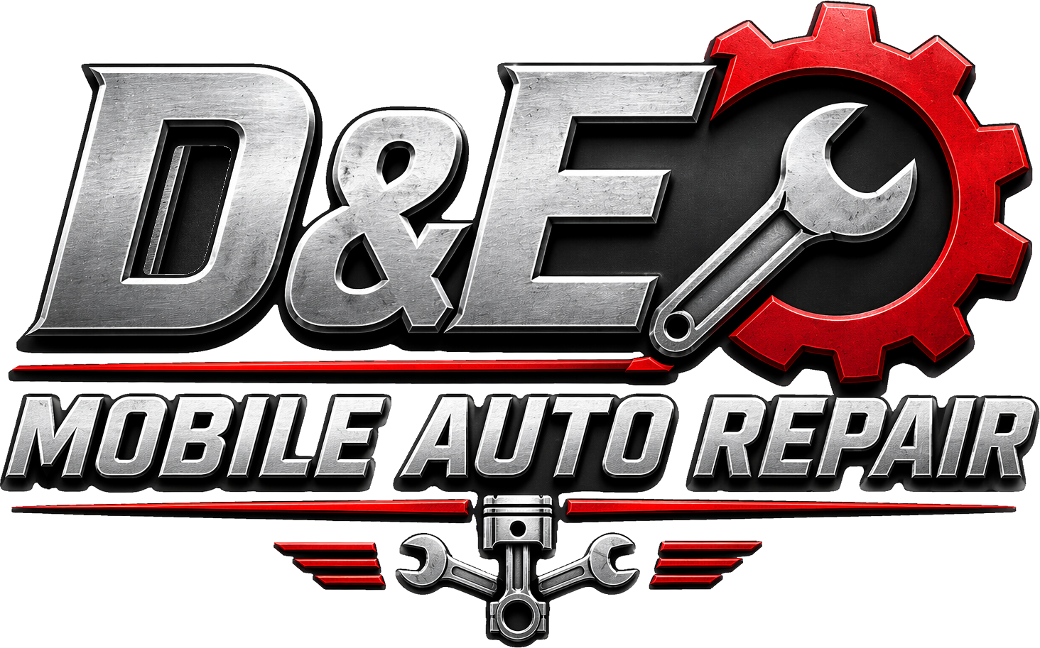 D&E Mobile Auto Repair mark